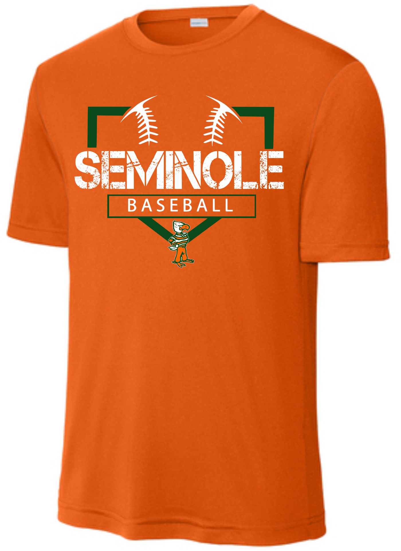 SHS Baseball DriFit Shirt - ST350  Sport-Tek® PosiCharge® Competitor™ Tee