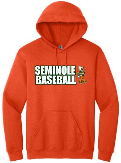 SHS Baseball Hoodie - 18500 Gildan® - Heavy Blend™ Hooded Sweatshirt