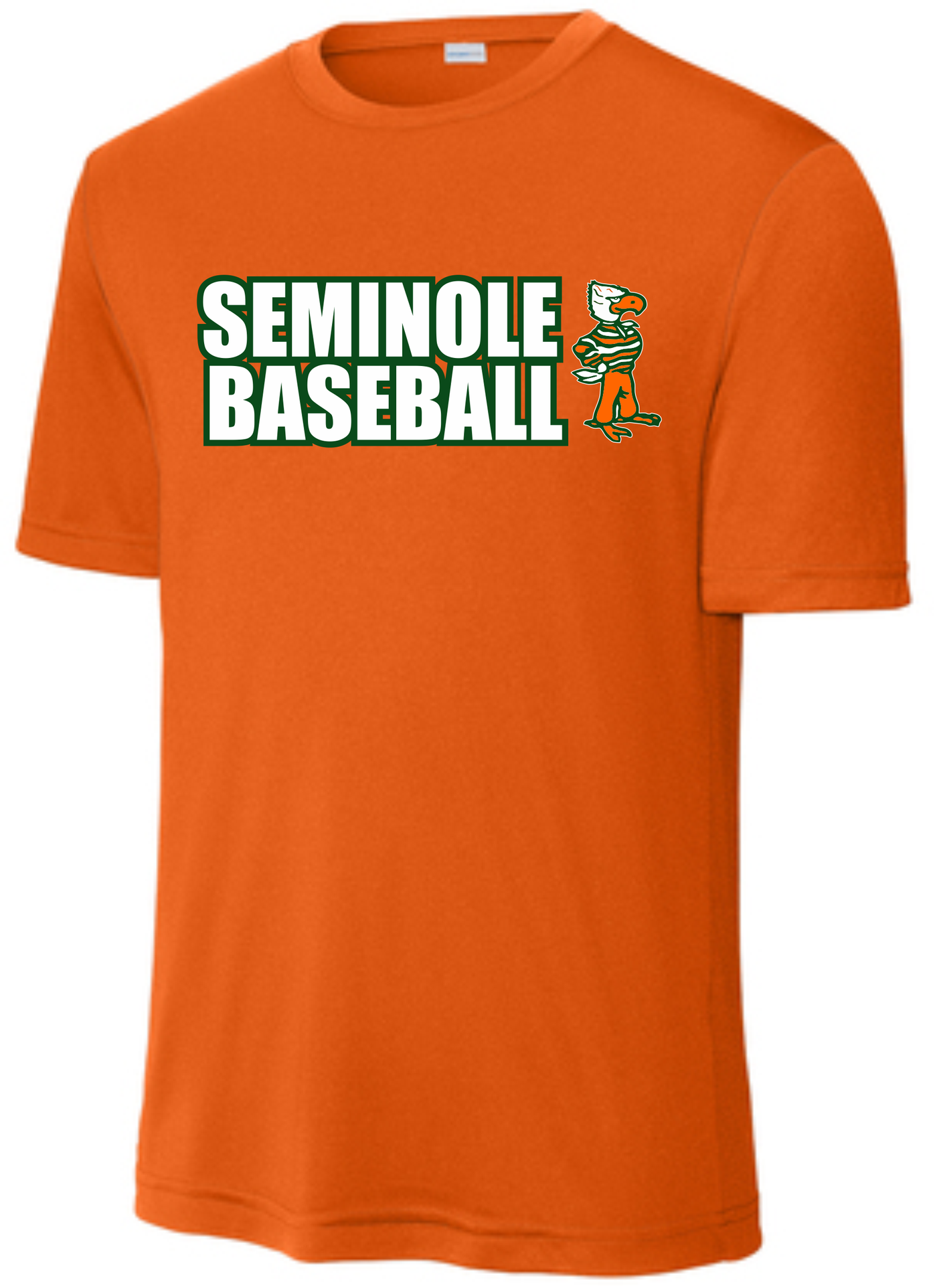 SHS Baseball DriFit Shirt - ST350  Sport-Tek® PosiCharge® Competitor™ Tee