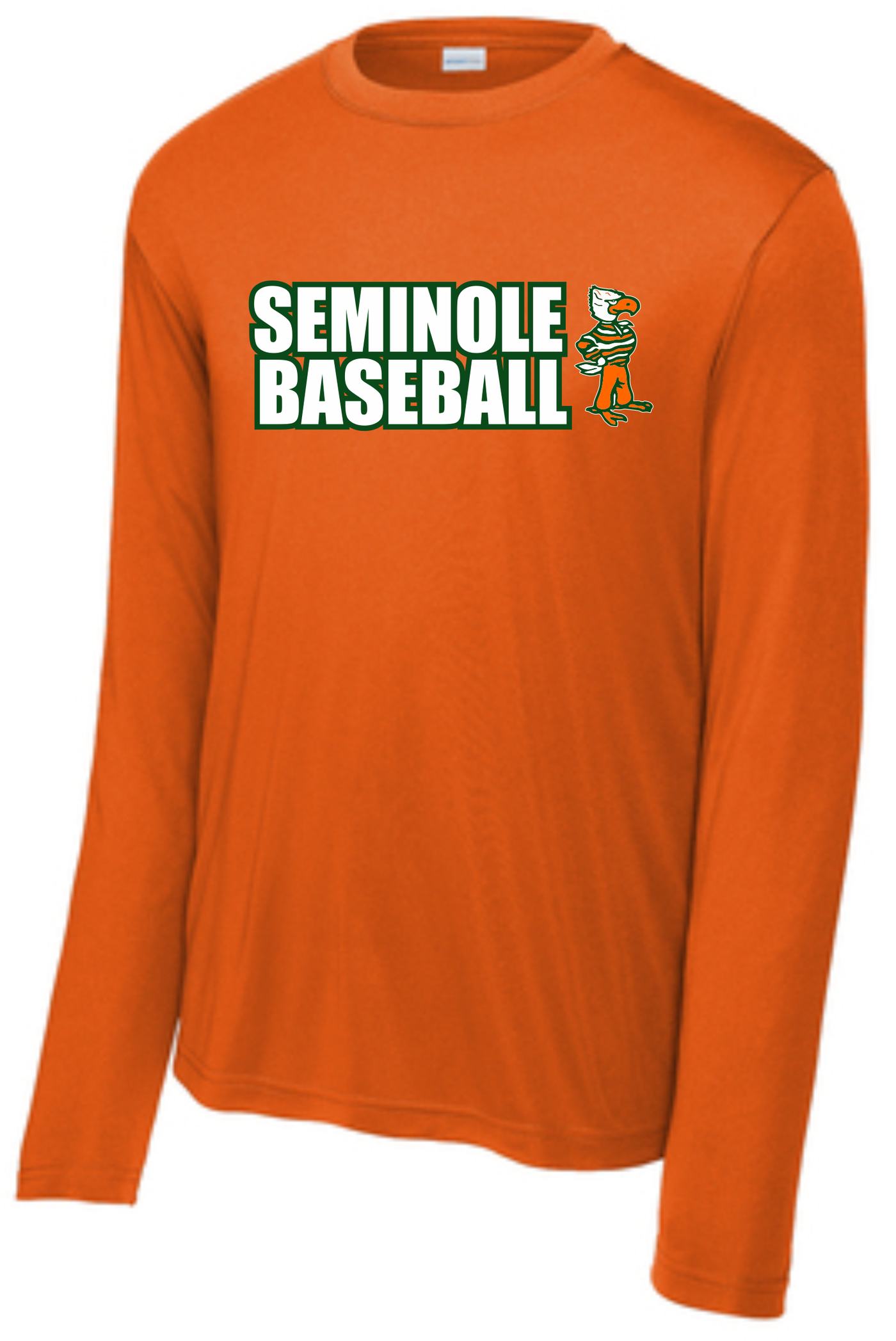 SHS Baseball DriFit Shirt - ST350LS  Sport-Tek® PosiCharge® Competitor™ Tee