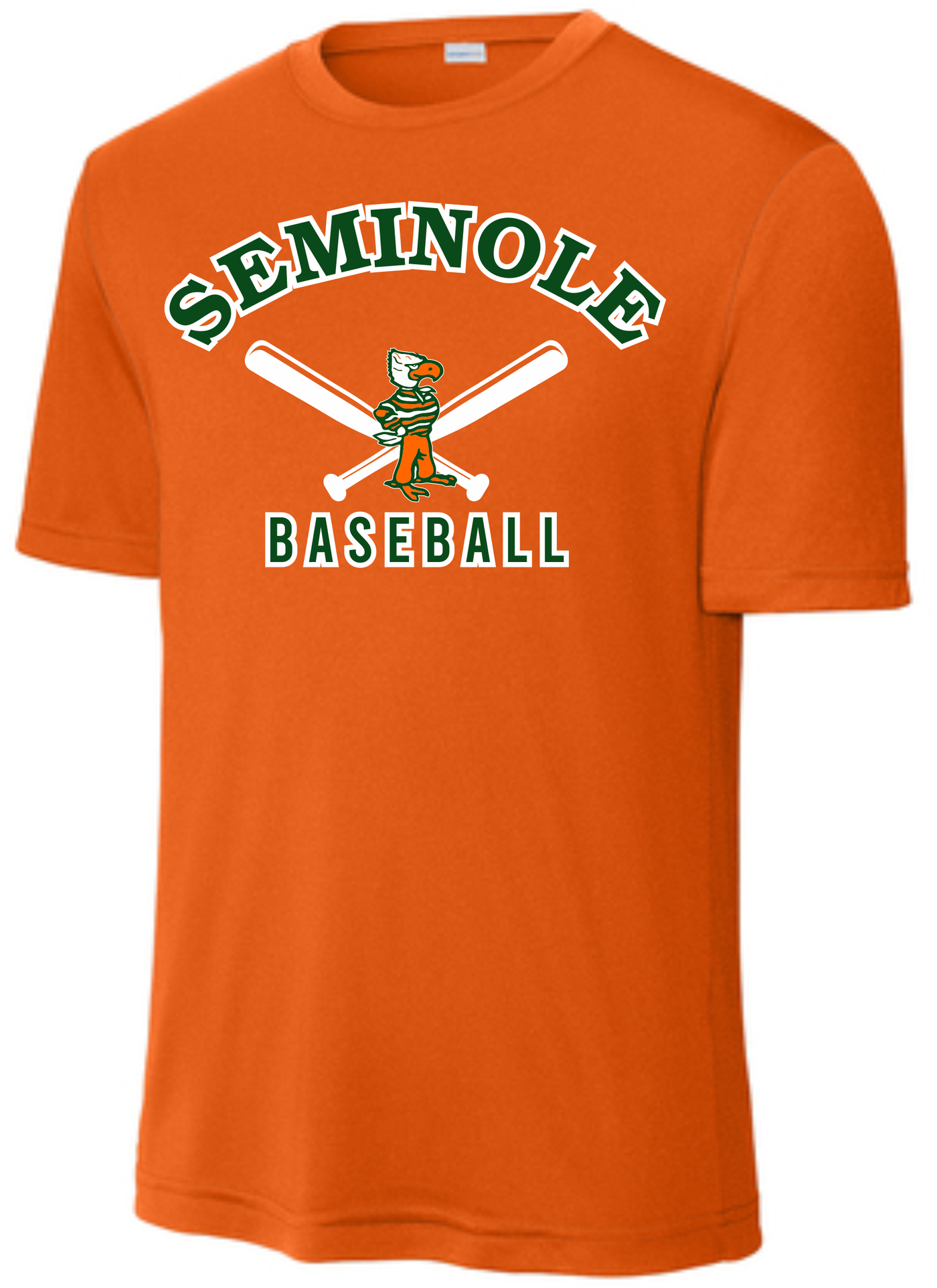 SHS Baseball DriFit Shirt - ST350  Sport-Tek® PosiCharge® Competitor™ Tee