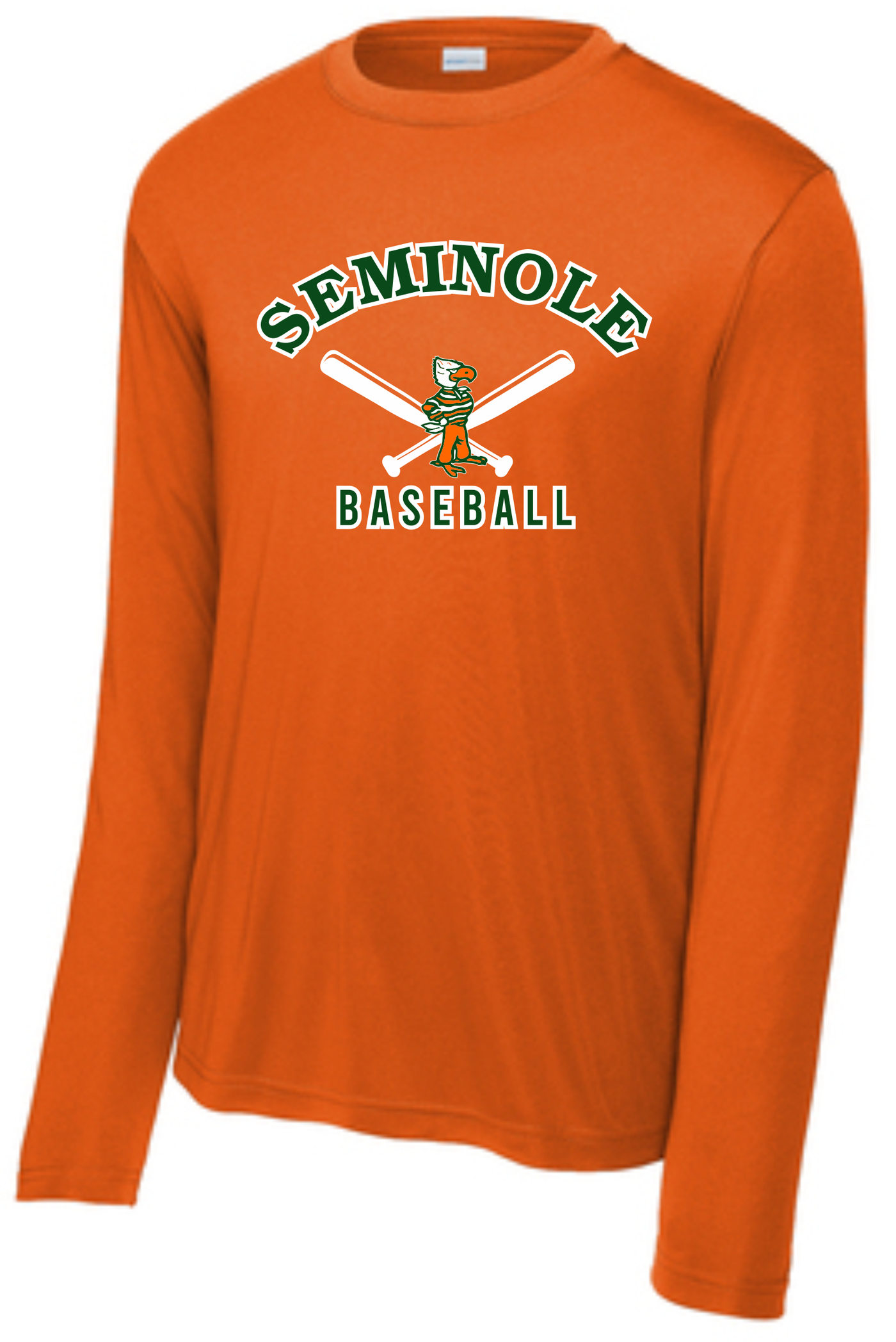 SHS Baseball DriFit Shirt - ST350LS  Sport-Tek® PosiCharge® Competitor™ Tee