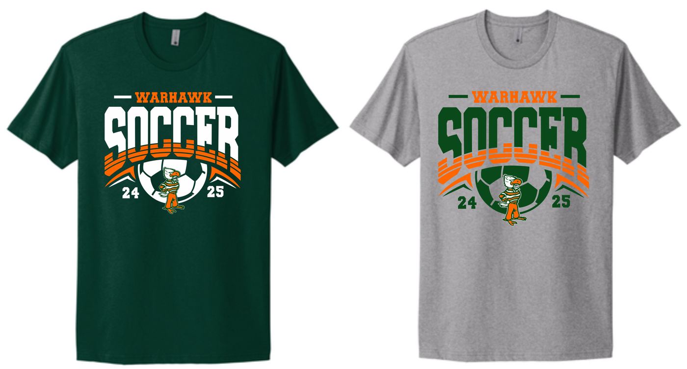 SHS Soccer - Short Sleeve Cotton T-Shirt Option #1