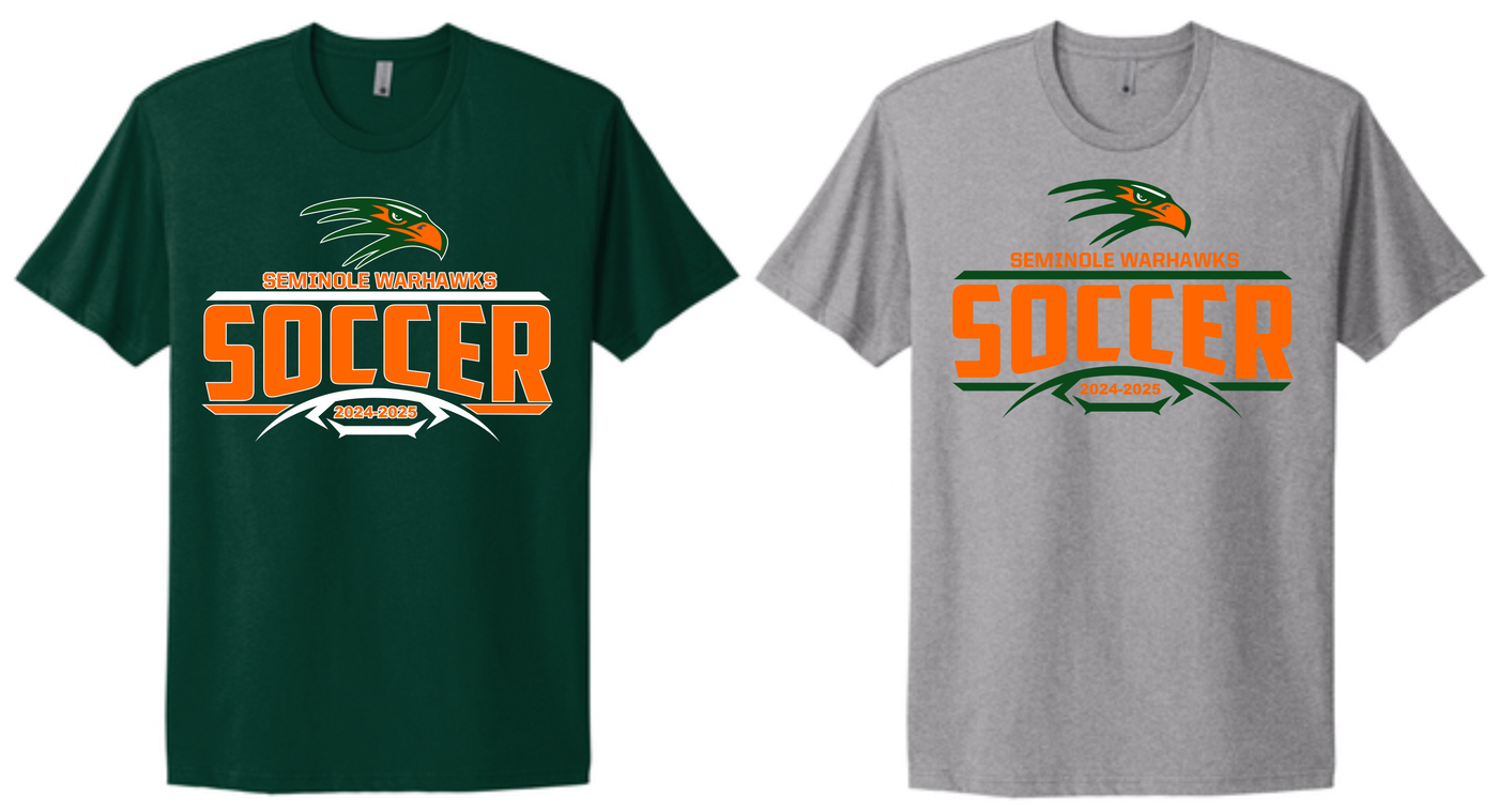 SHS Soccer - Short Sleeve Cotton T-Shirt Option #2