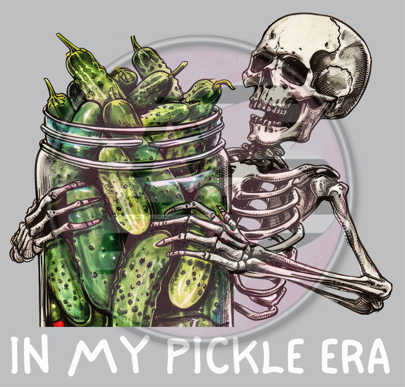 DTF Heat Transfer - Pickles 04