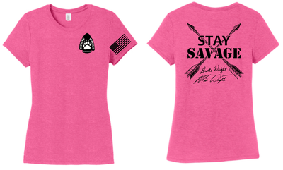 SAVAGE Signature T-Shirt (Ladies Cut)