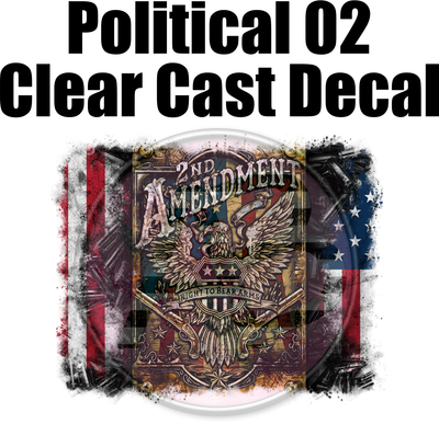 Political 02 - Clear Cast Decal-659