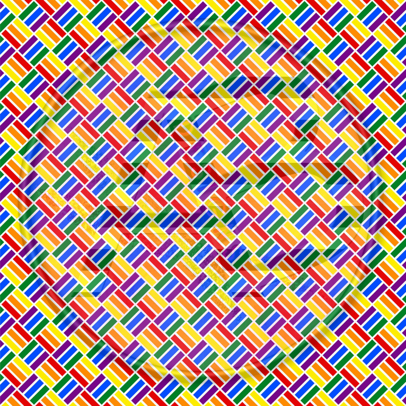 Adhesive Patterned Vinyl - Pride 22 SMALLER