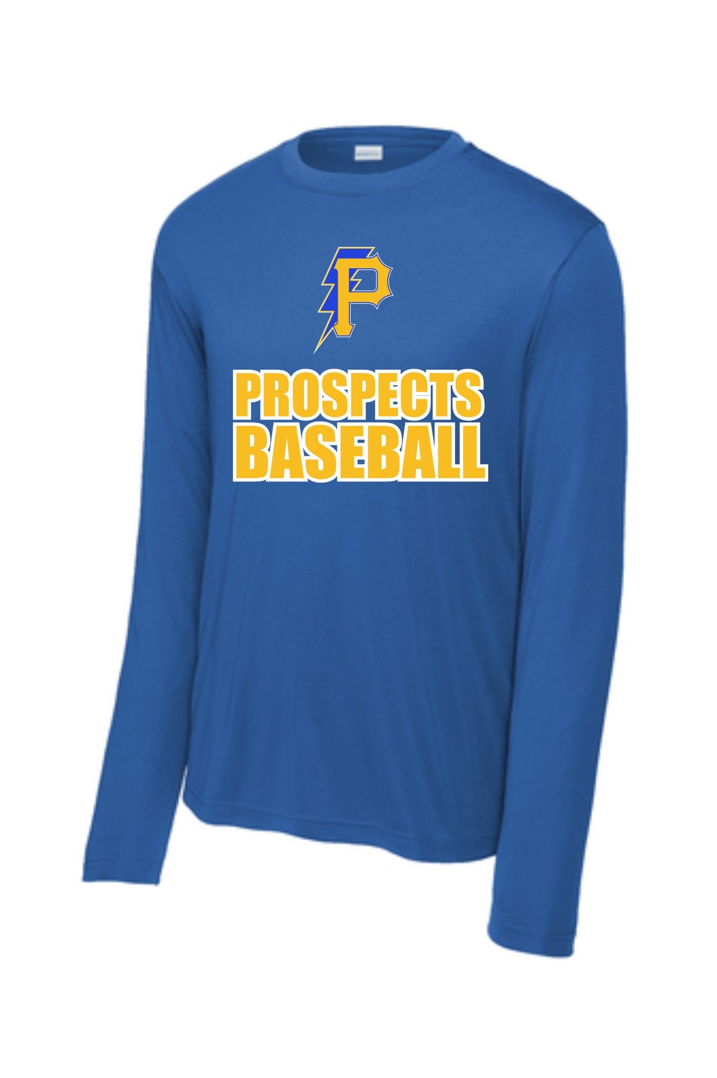 Prospects Baseball DriFit Shirt Long Sleeve - ST350LS Sport-Tek® PosiCharge® Competitor™ Tee (Copy)