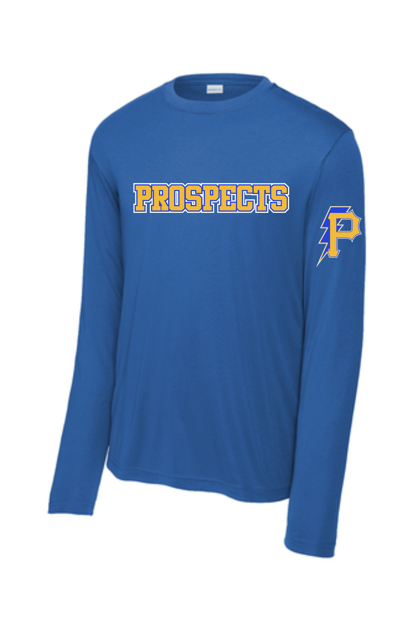 Prospects Baseball DriFit Shirt Long Sleeve - ST350LS Sport-Tek® PosiCharge® Competitor™ Tee (Copy)