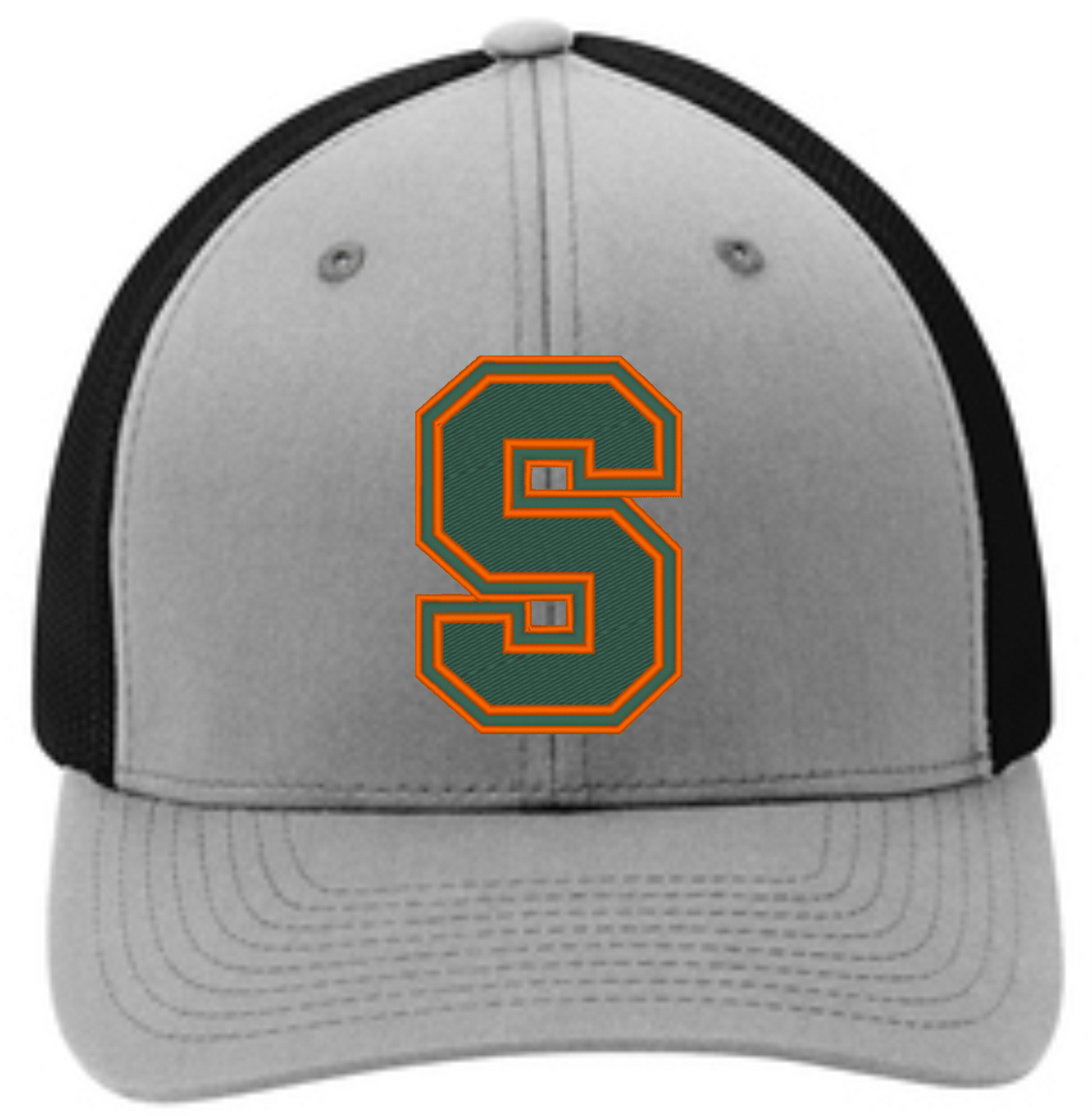 SHS Baseball - C812 Port Authority® Flexfit® Mesh Back Cap