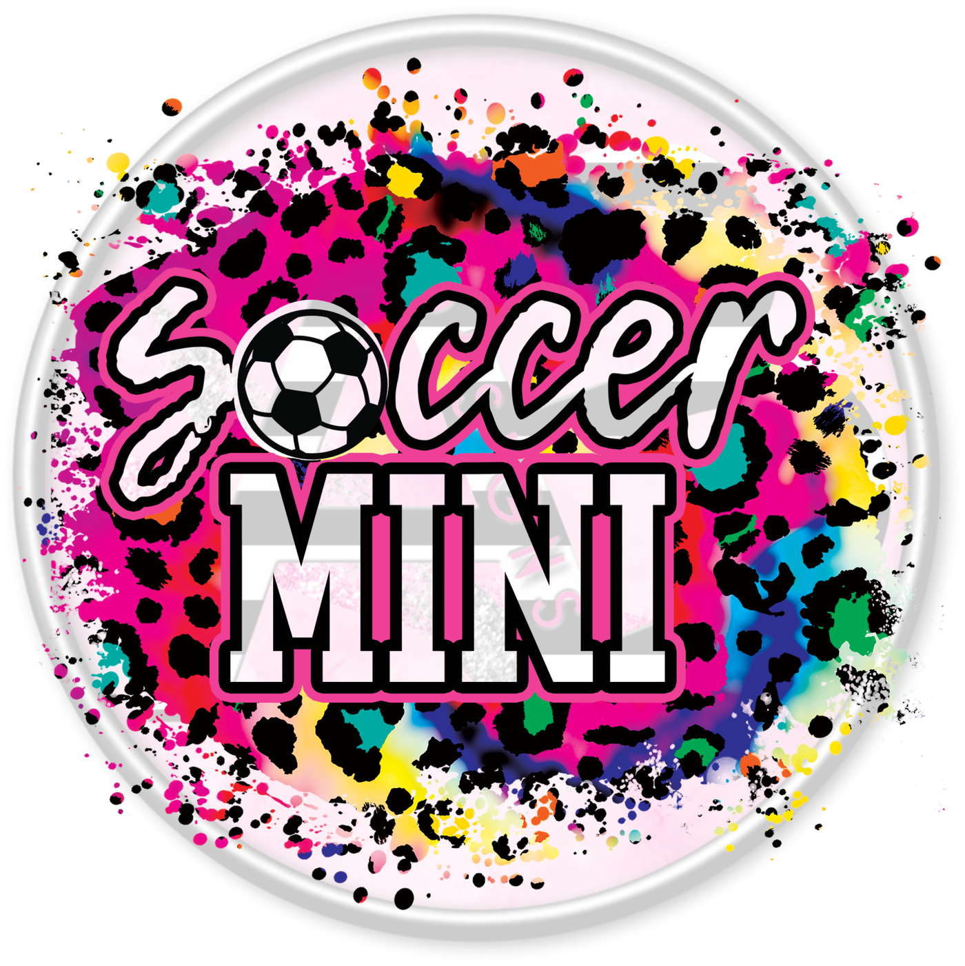 DTF Heat Transfer - Soccer Mini 01