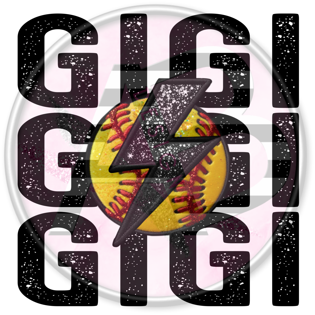 DTF Heat Transfer - Softball Gigi 01