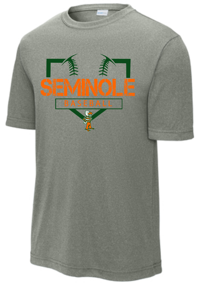 SHS Baseball DriFit Shirt - ST350  Sport-Tek® PosiCharge® Competitor™ Tee