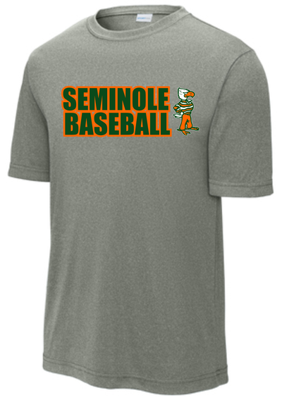 SHS Baseball DriFit Shirt - ST350  Sport-Tek® PosiCharge® Competitor™ Tee