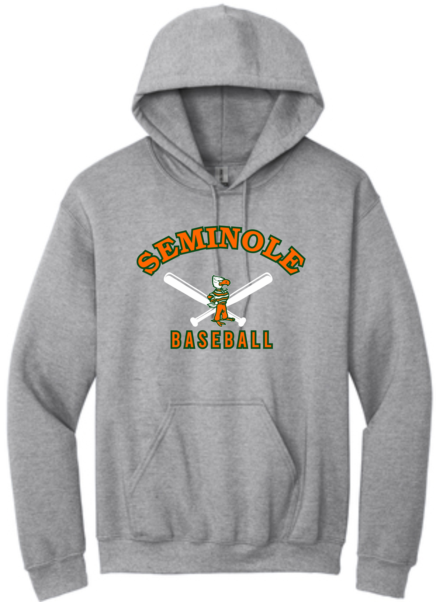 SHS Baseball Hoodie - 18500 Gildan® - Heavy Blend™ Hooded Sweatshirt