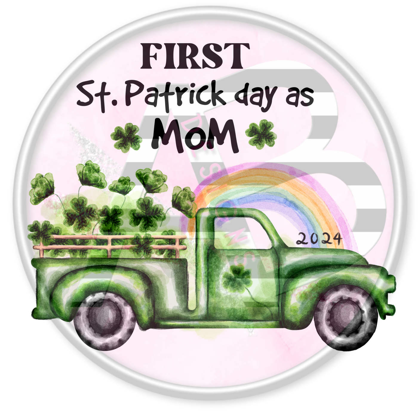 DTF Heat Transfer - St Patrick's Day 113