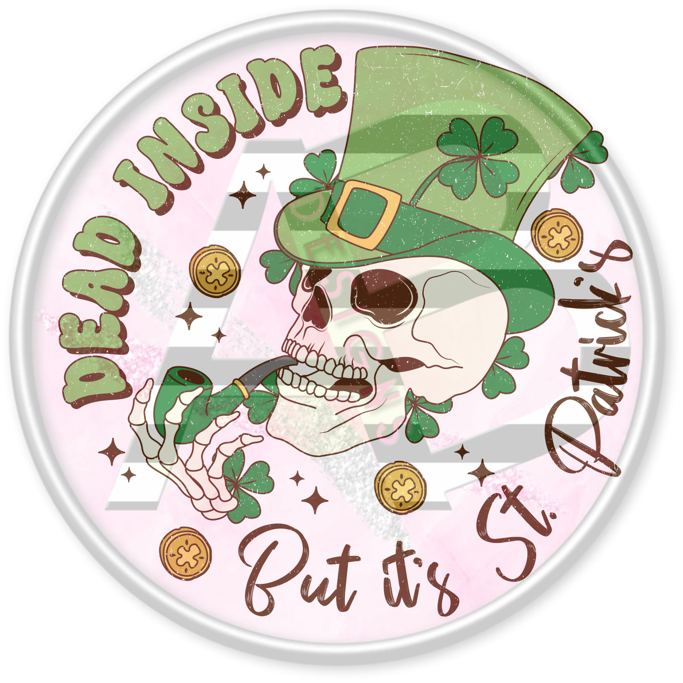 DTF Heat Transfer - St Patrick's Day 117