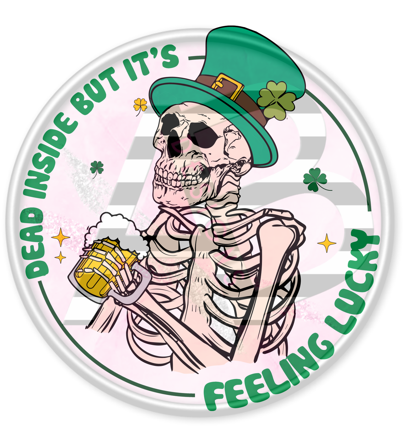 DTF Heat Transfer - St Patrick's Day 118