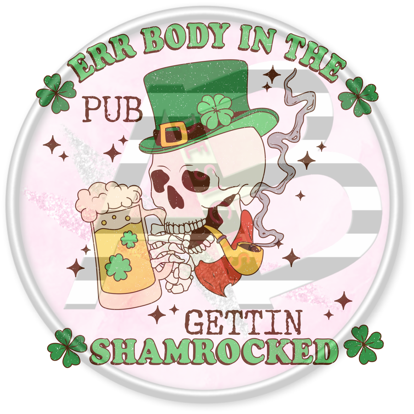 DTF Heat Transfer - St Patrick's Day 120