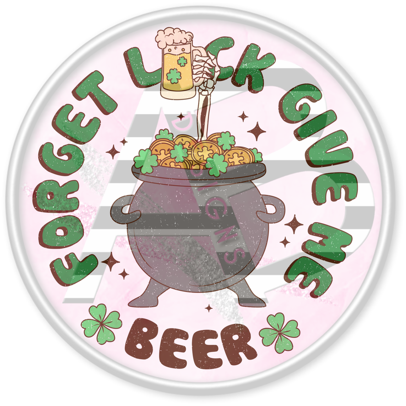 DTF Heat Transfer - St Patrick's Day 126