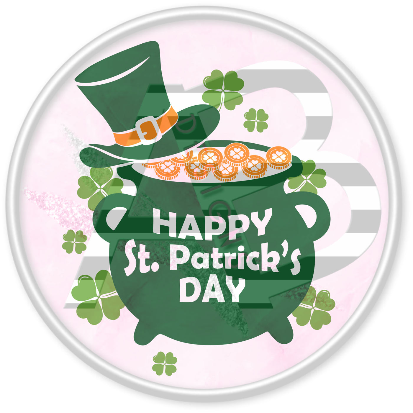 DTF Heat Transfer - St Patrick's Day 134