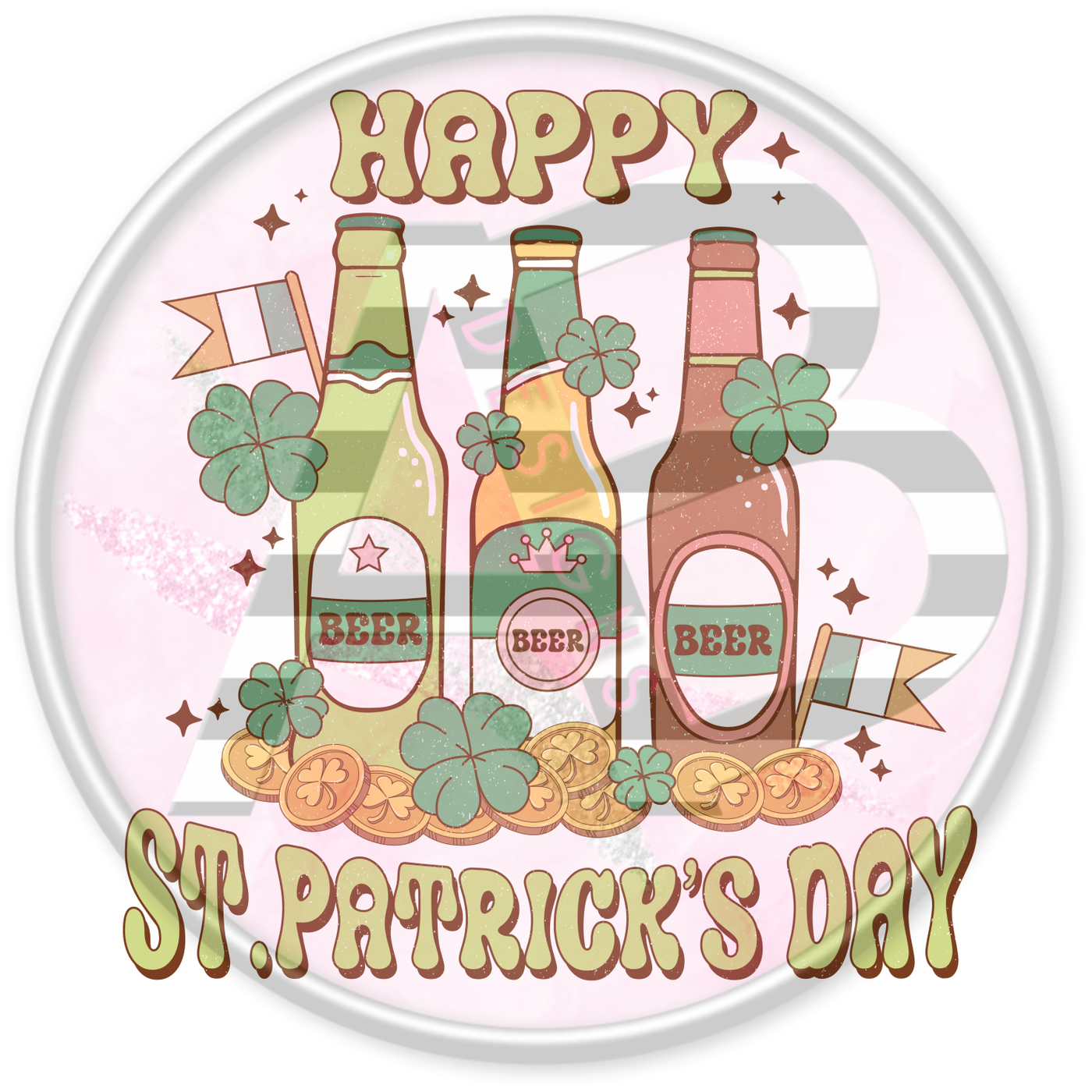 DTF Heat Transfer - St Patrick's Day 135