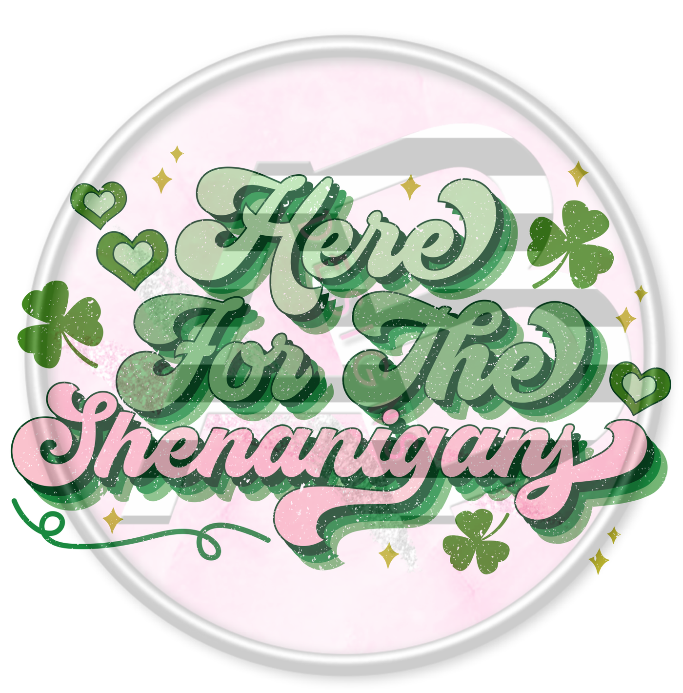 DTF Heat Transfer - St Patrick's Day 138