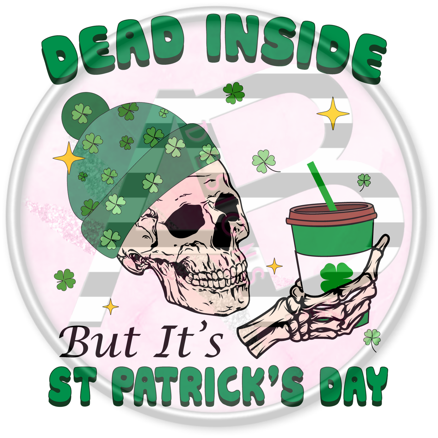 DTF Heat Transfer - St Patrick's Day 143