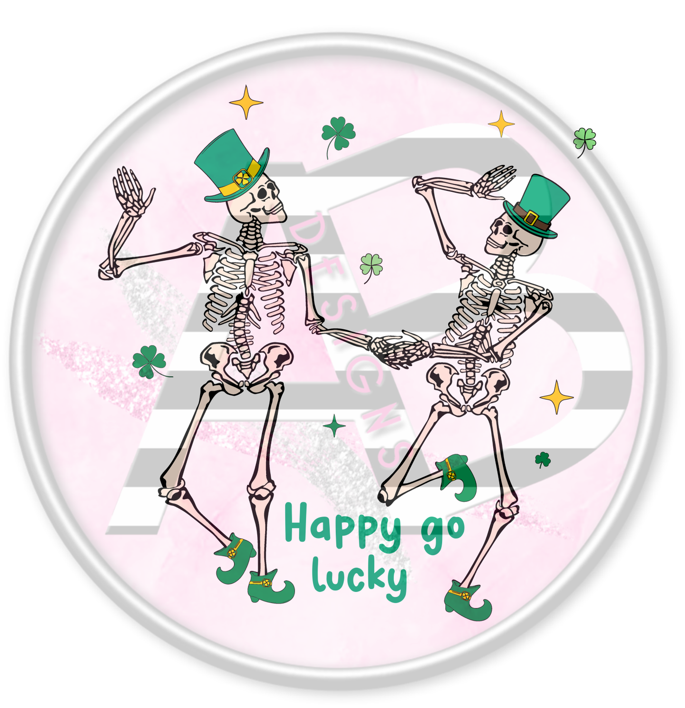 DTF Heat Transfer - St Patrick's Day 144