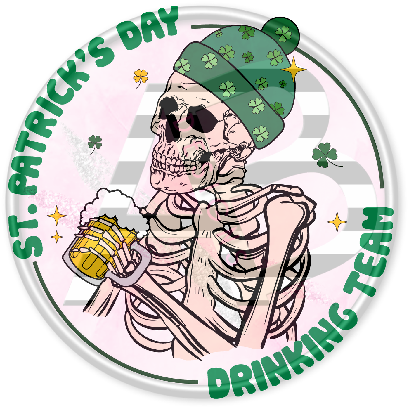 DTF Heat Transfer - St Patrick's Day 145