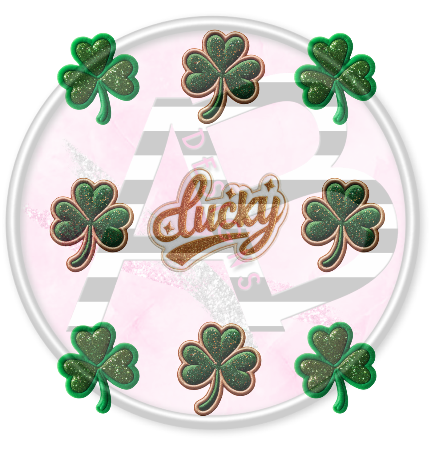 DTF Heat Transfer - St Patrick's Day 151