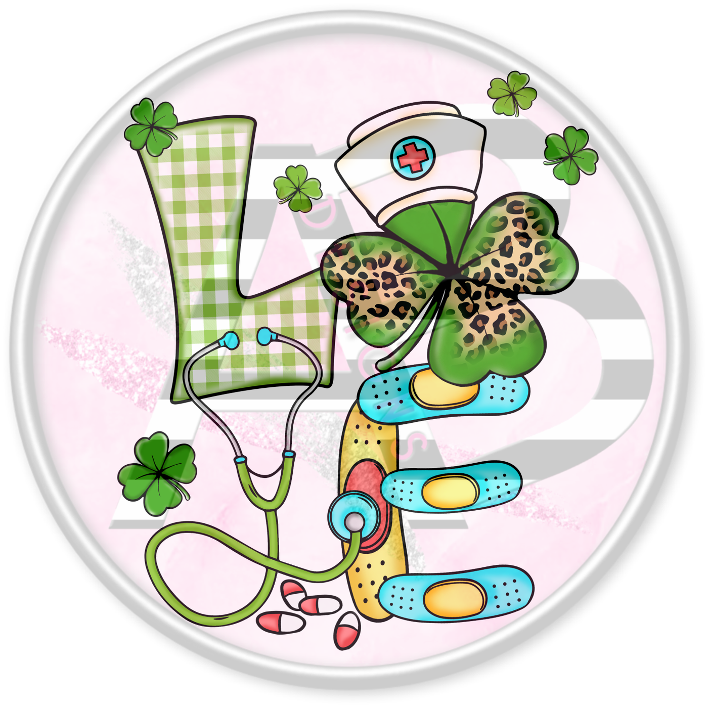 DTF Heat Transfer - St Patrick's Day 157