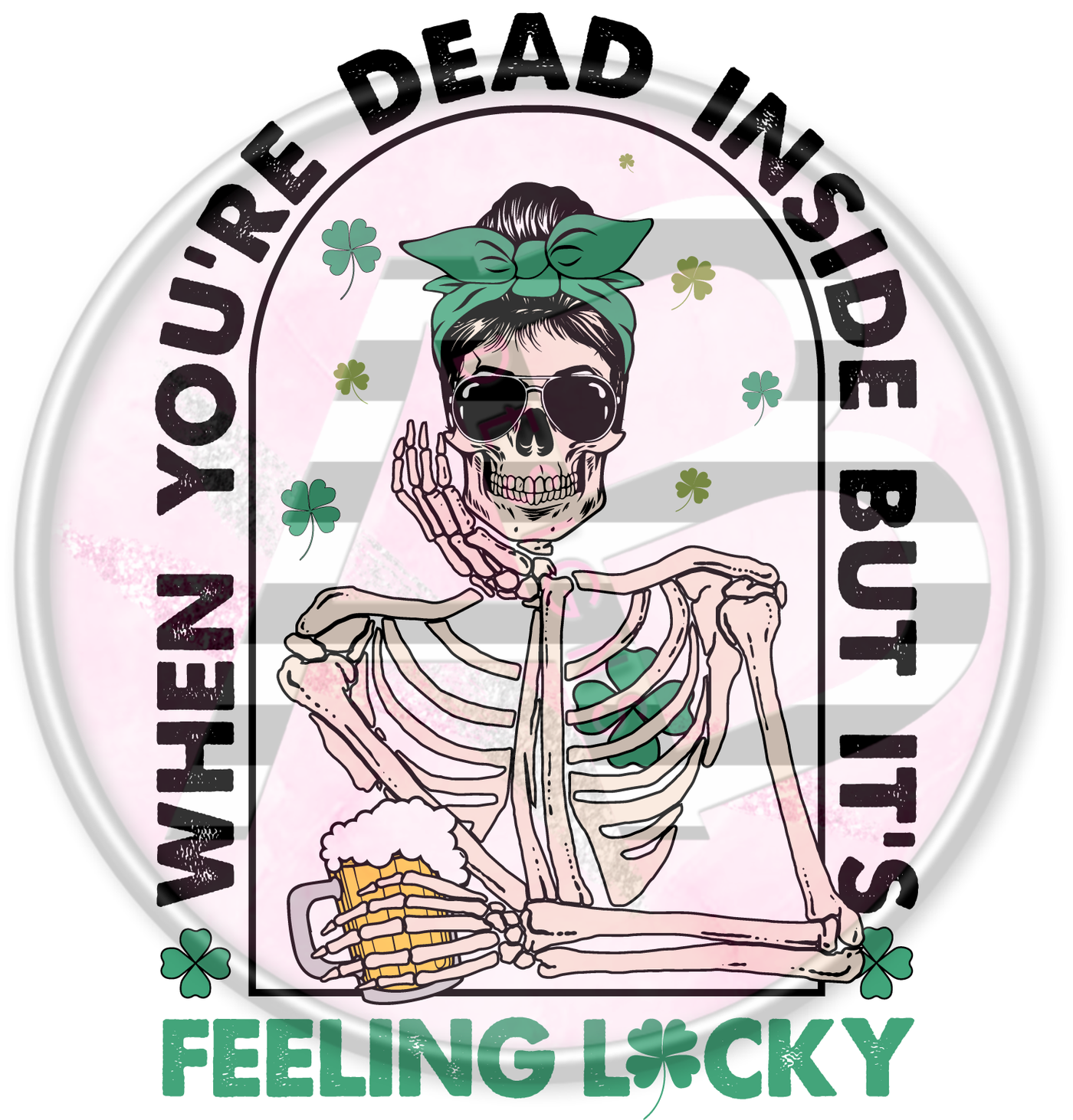 DTF Heat Transfer - St Patrick's Day 159