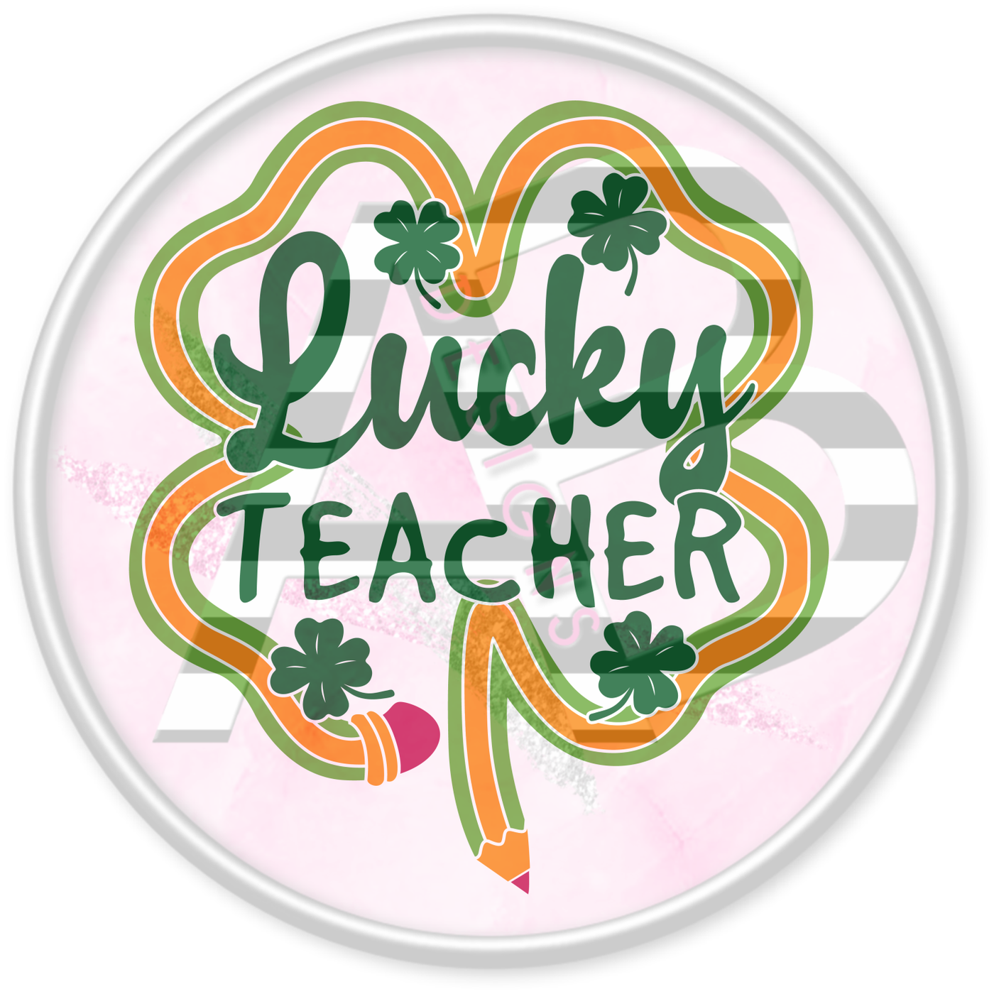 DTF Heat Transfer - St Patrick's Day 170