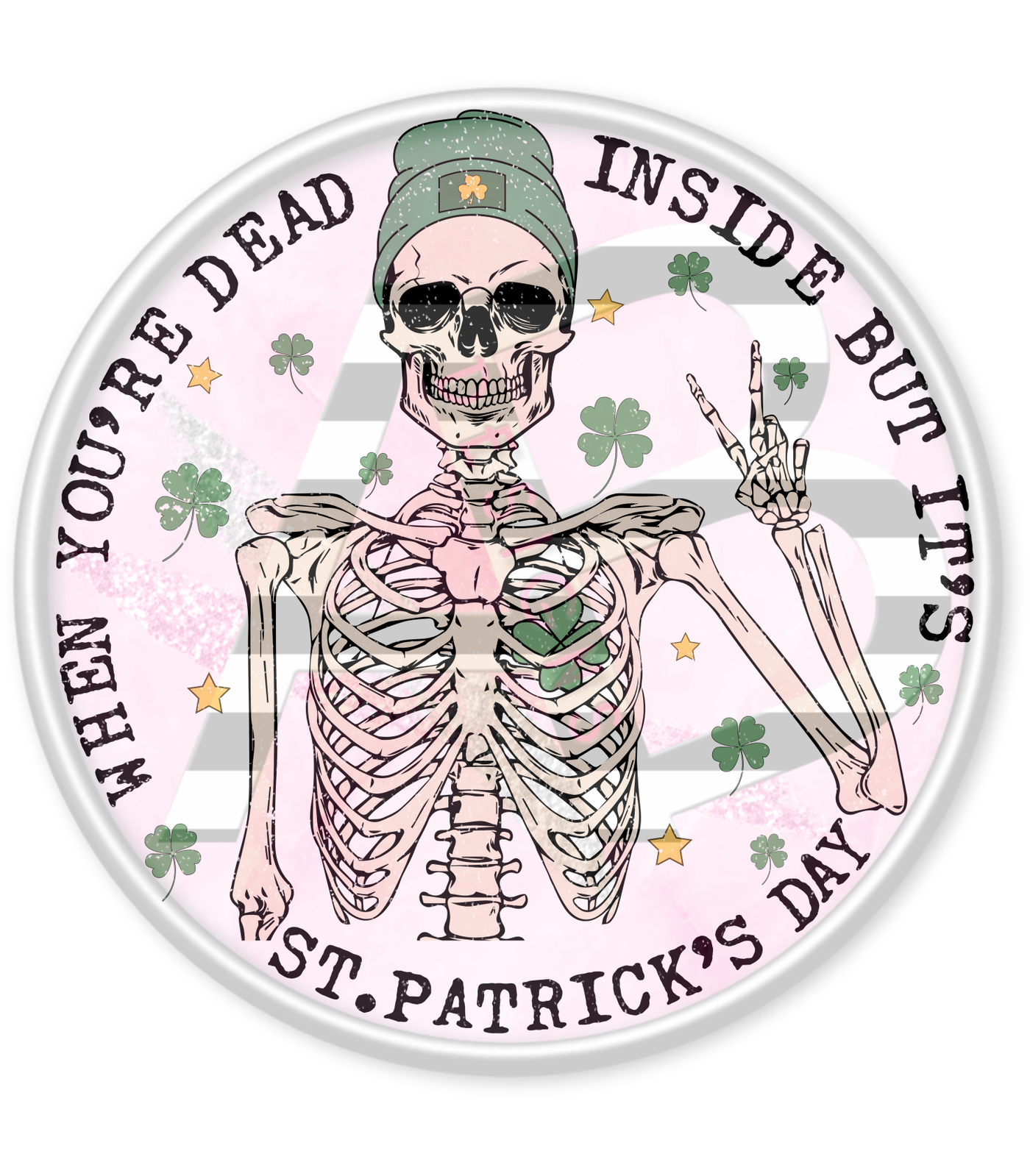 DTF Heat Transfer - St Patrick's Day 37