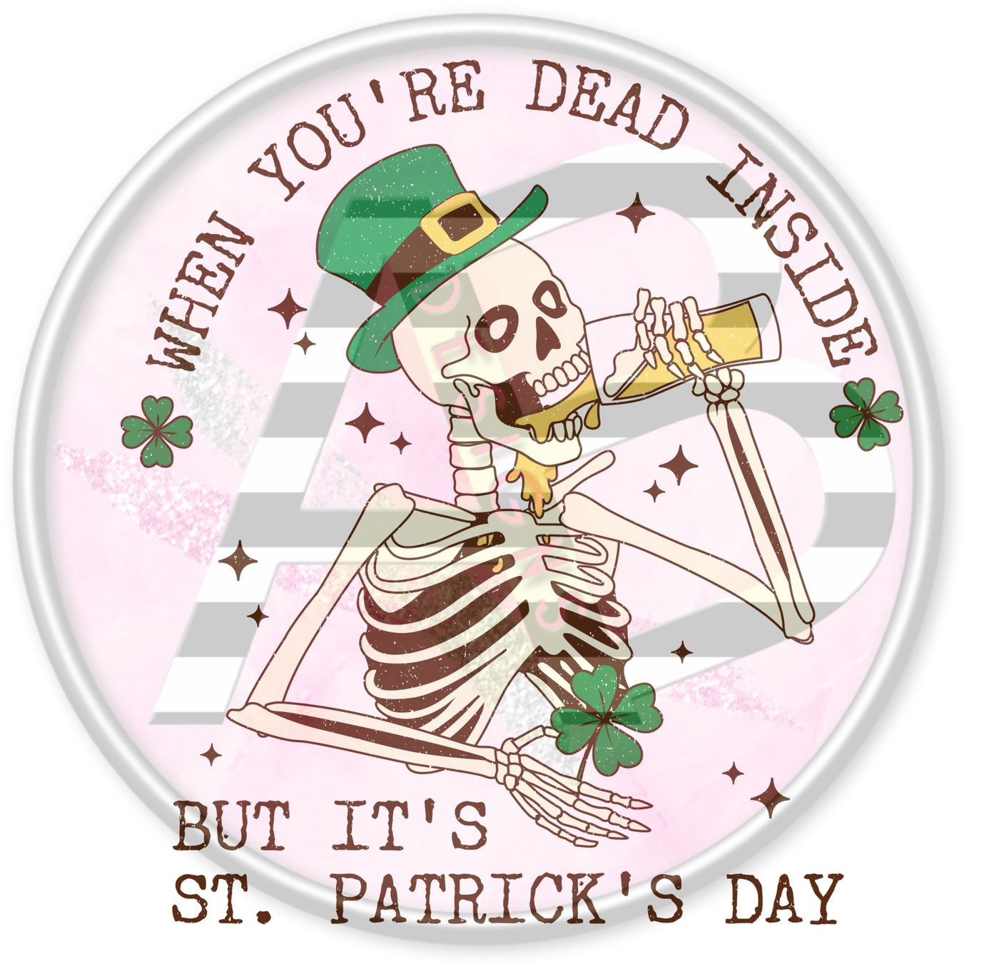 DTF Heat Transfer - St Patrick's Day 39