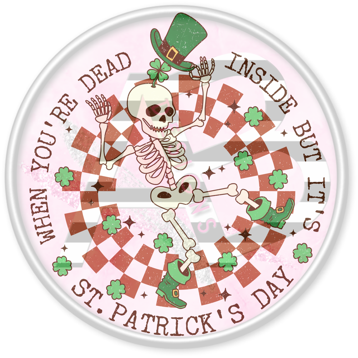 DTF Heat Transfer - St Patrick's Day 40