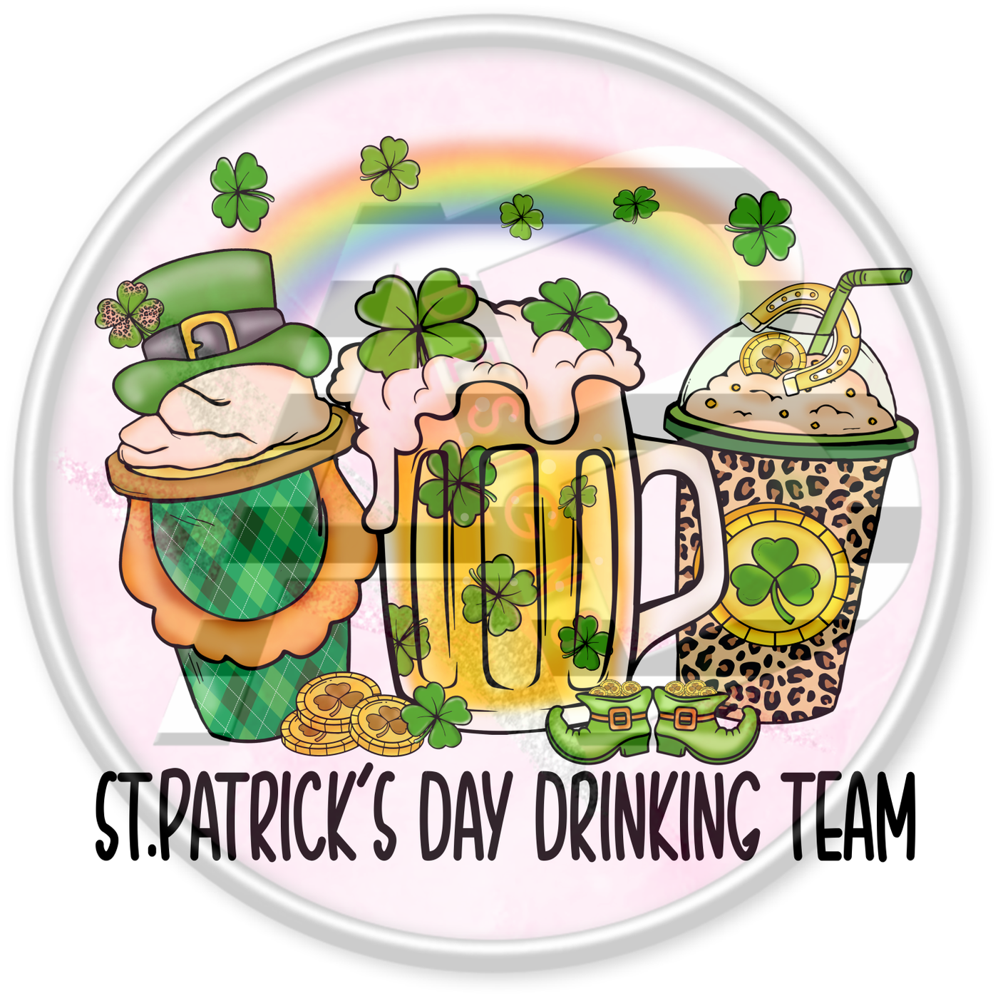 DTF Heat Transfer - St Patrick's Day 42