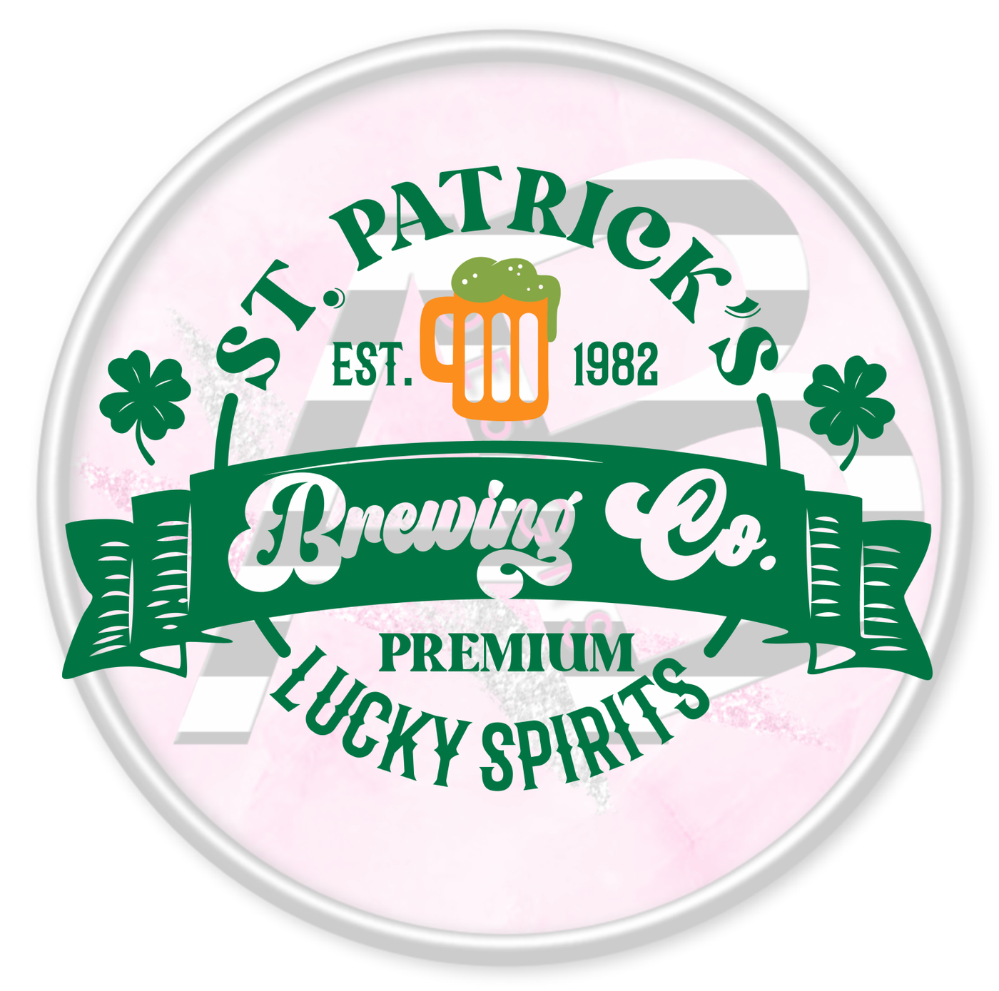 DTF Heat Transfer - St Patrick's Day 45