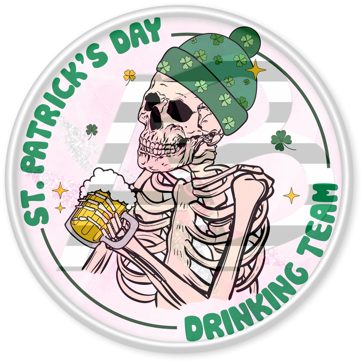 DTF Heat Transfer - St Patrick's Day 47