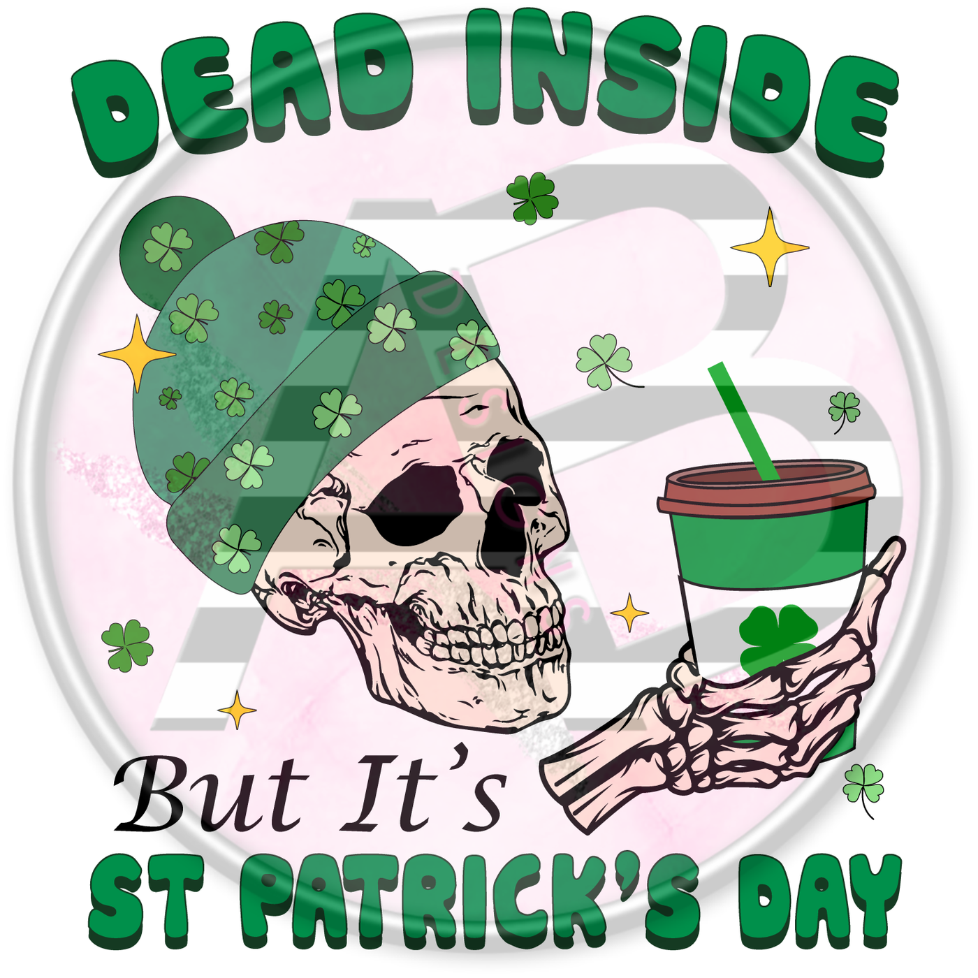 DTF Heat Transfer - St Patrick's Day 50