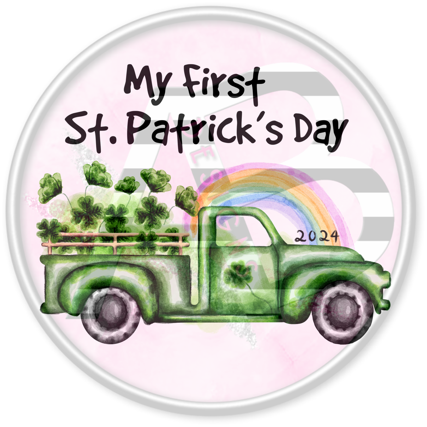 DTF Heat Transfer - St Patrick's Day 55