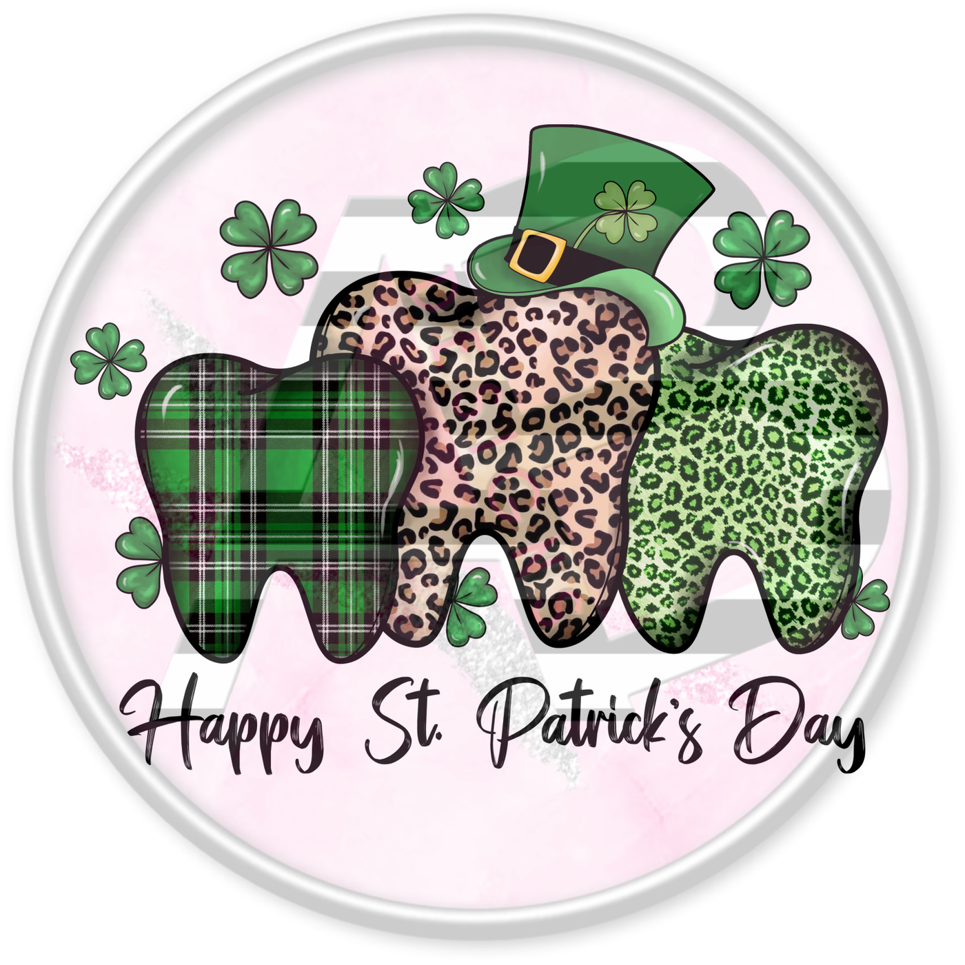 DTF Heat Transfer - St Patrick's Day 59