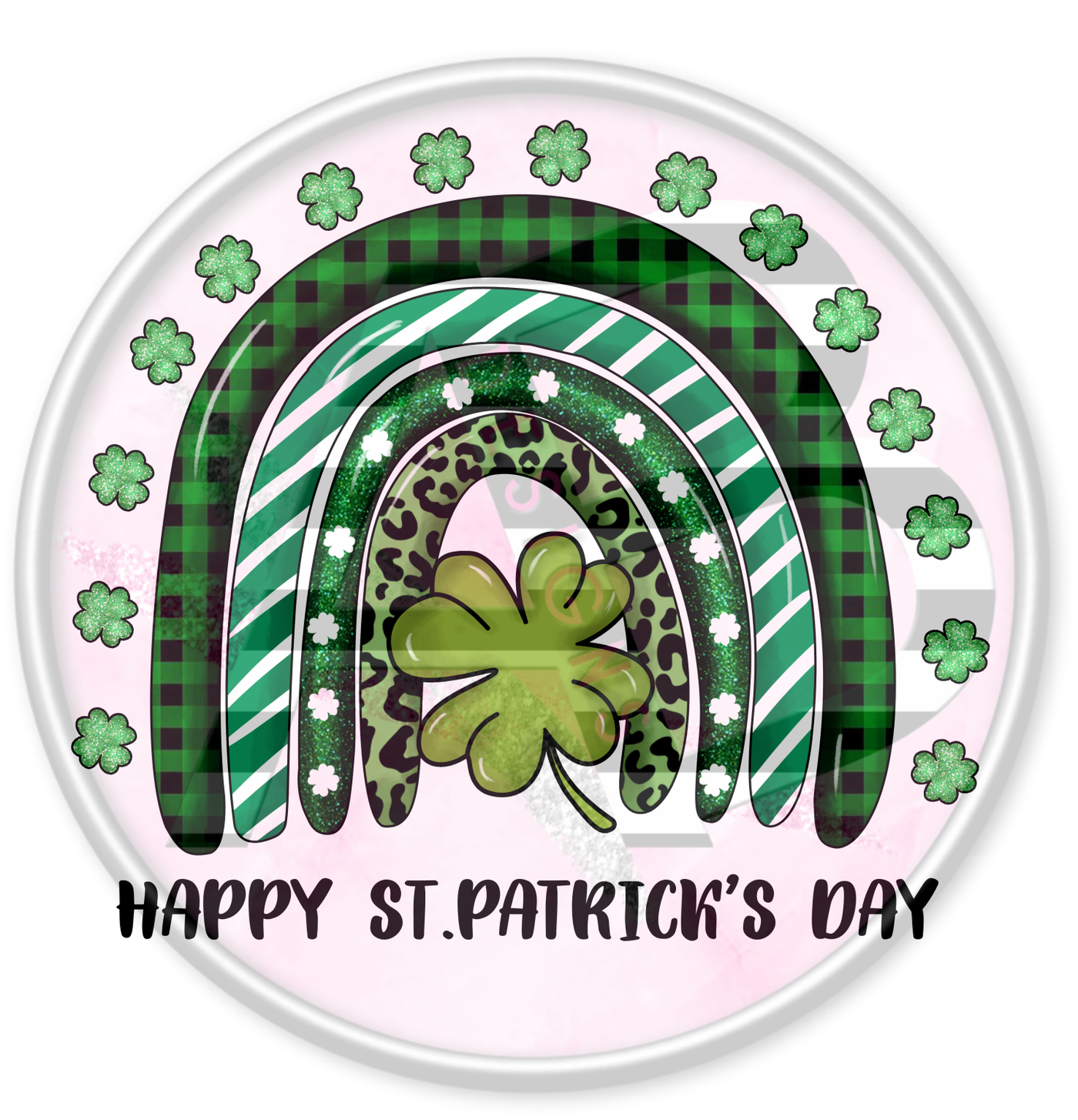 DTF Heat Transfer - St Patrick's Day 60