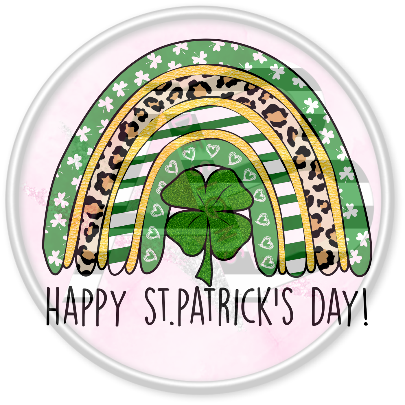 DTF Heat Transfer - St Patrick's Day 61