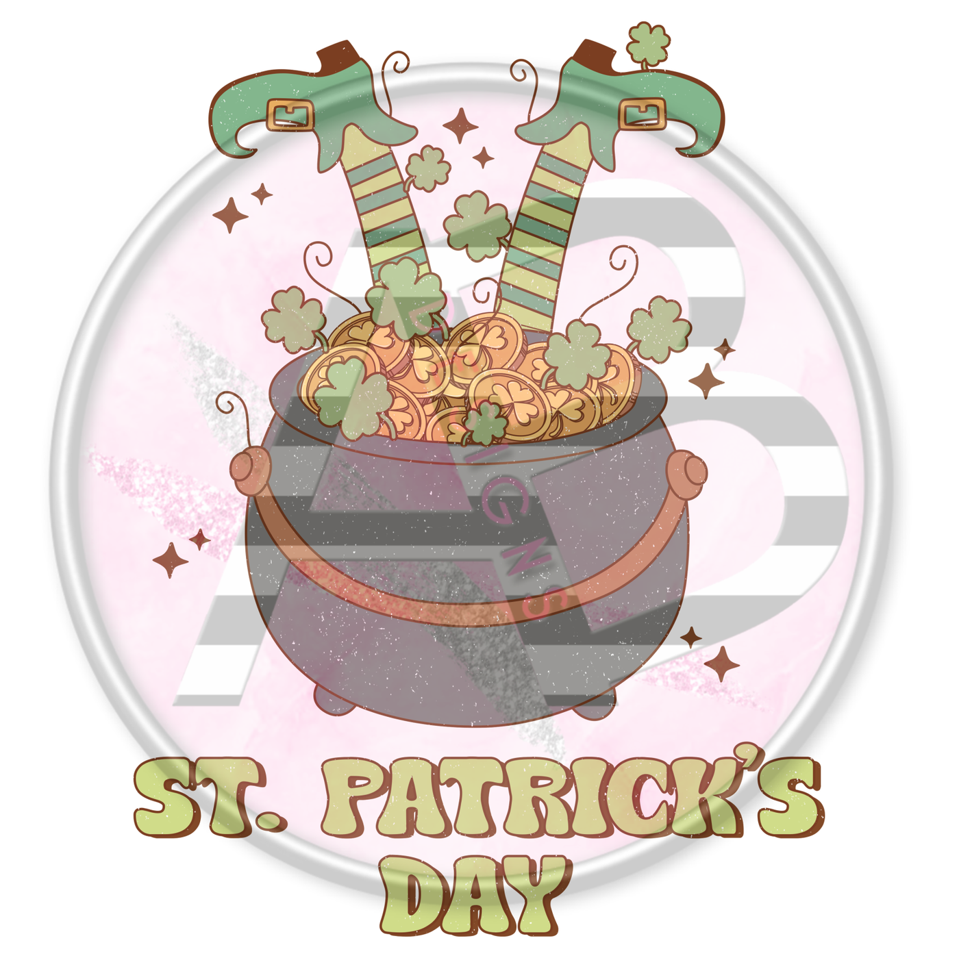 DTF Heat Transfer - St Patrick's Day 72