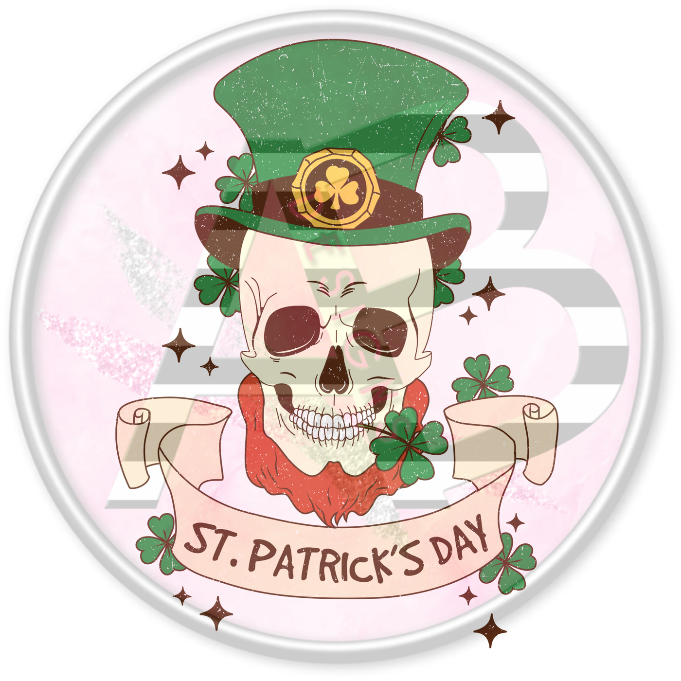 DTF Heat Transfer - St Patrick's Day 73