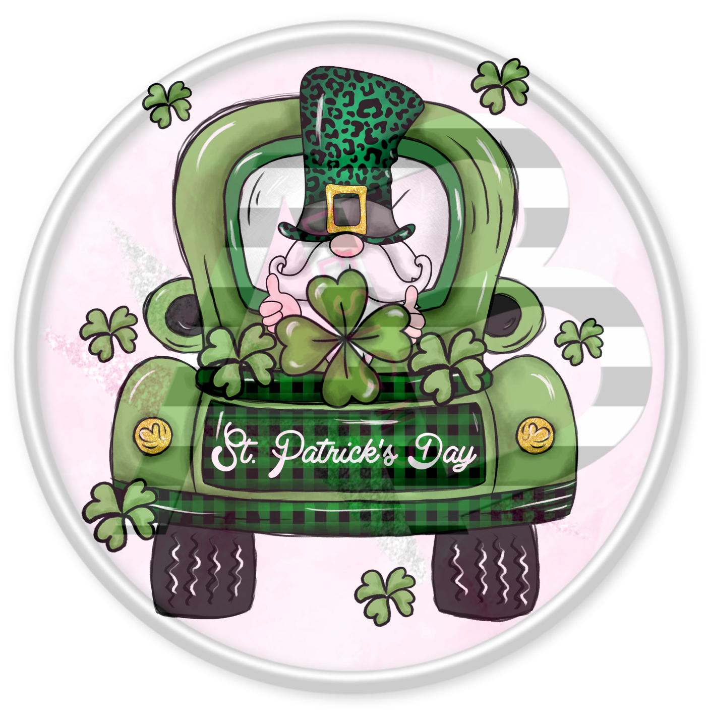 DTF Heat Transfer - St Patrick's Day 74