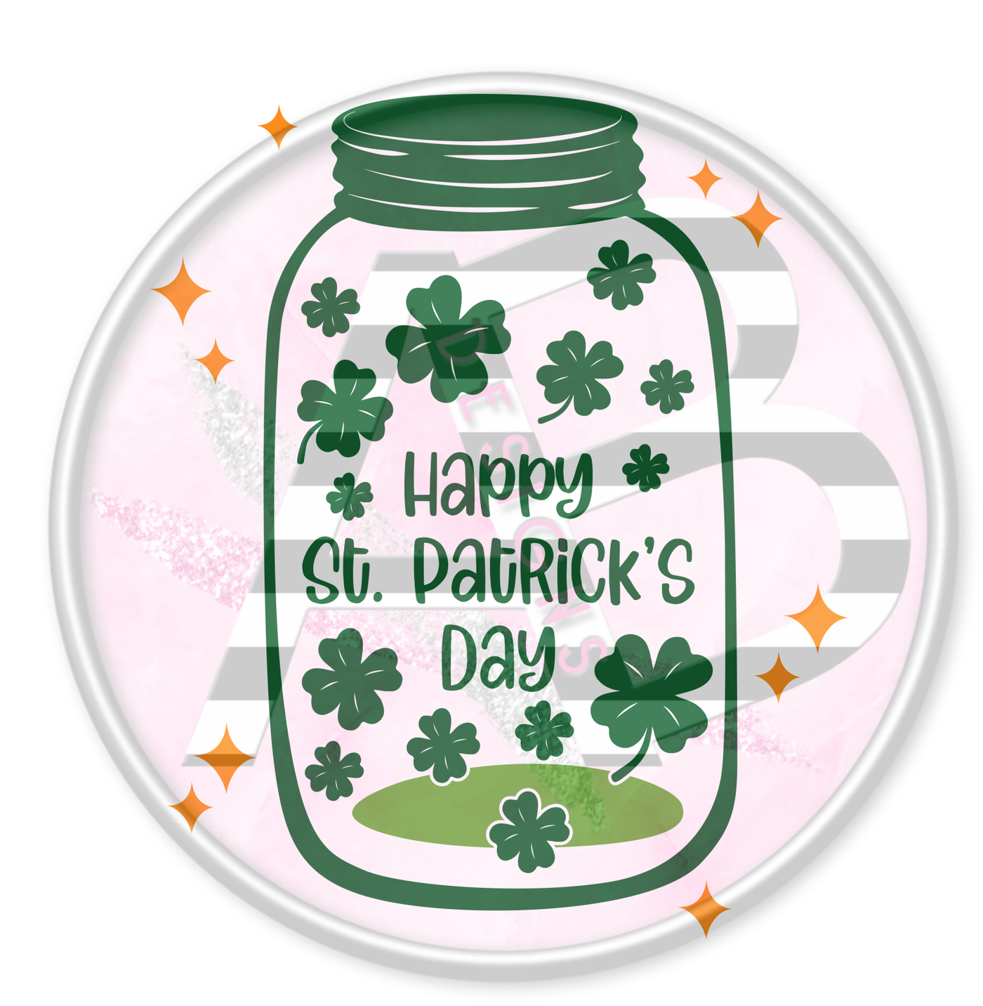 DTF Heat Transfer - St Patrick's Day 75